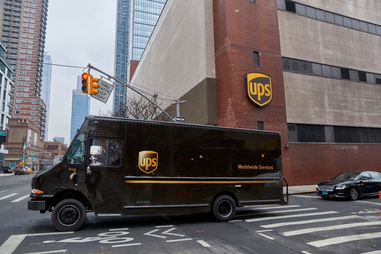 UPS Versandmethoden
